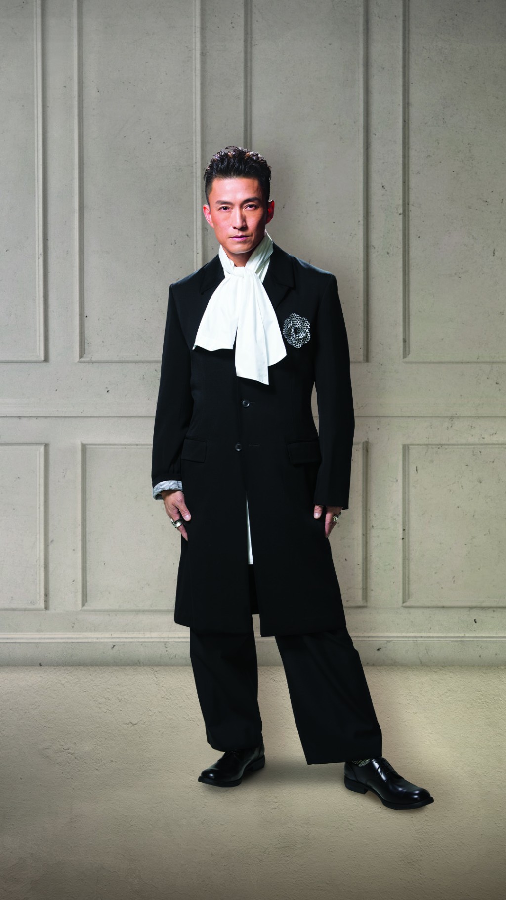 《金宵大廈2》陳山聰。